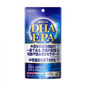 Infinity MEGA DHA EPA
