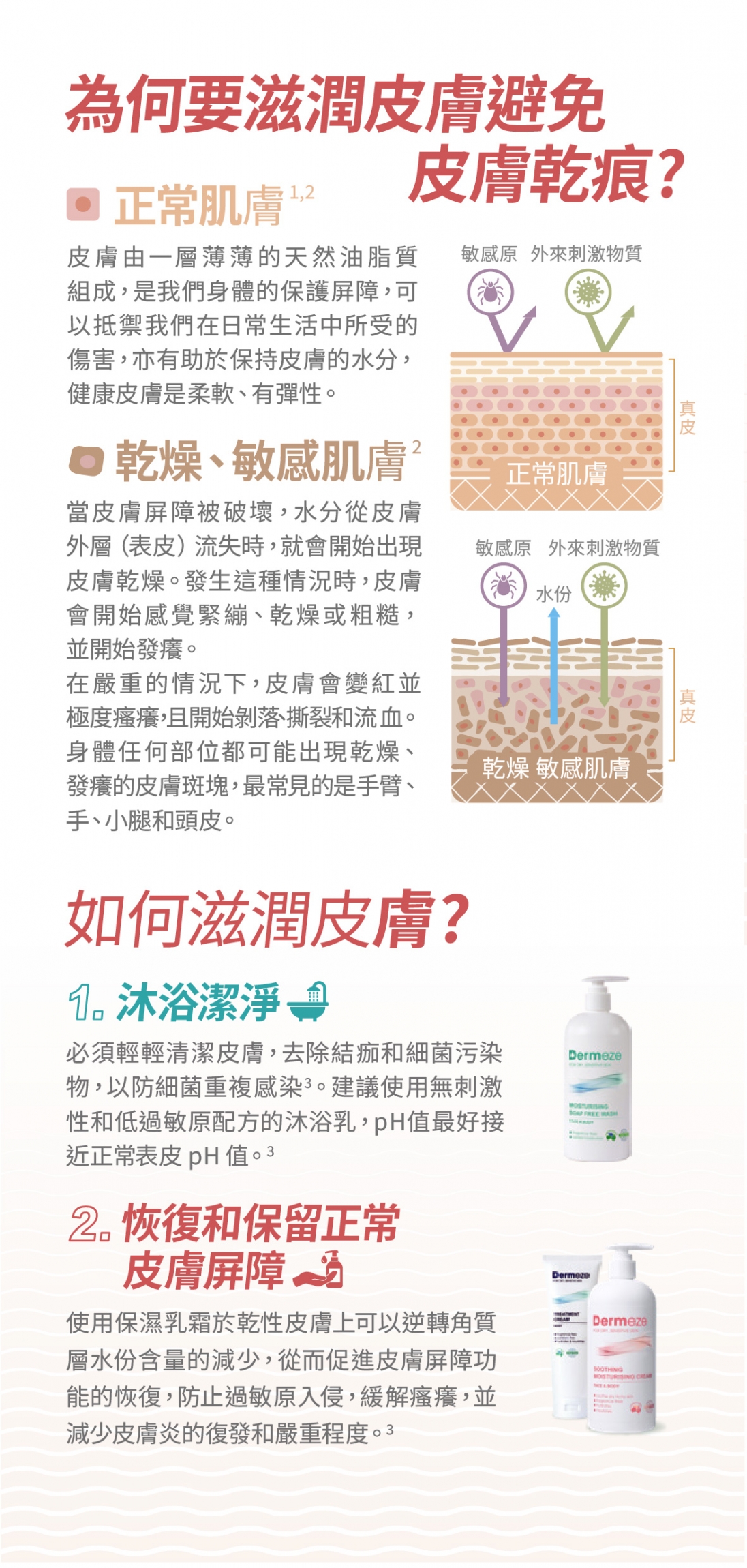 本頁圖片/檔案 - P4_C00105 A4 2 fold Leaflet - DERMEZE HowToUse_HK_V4